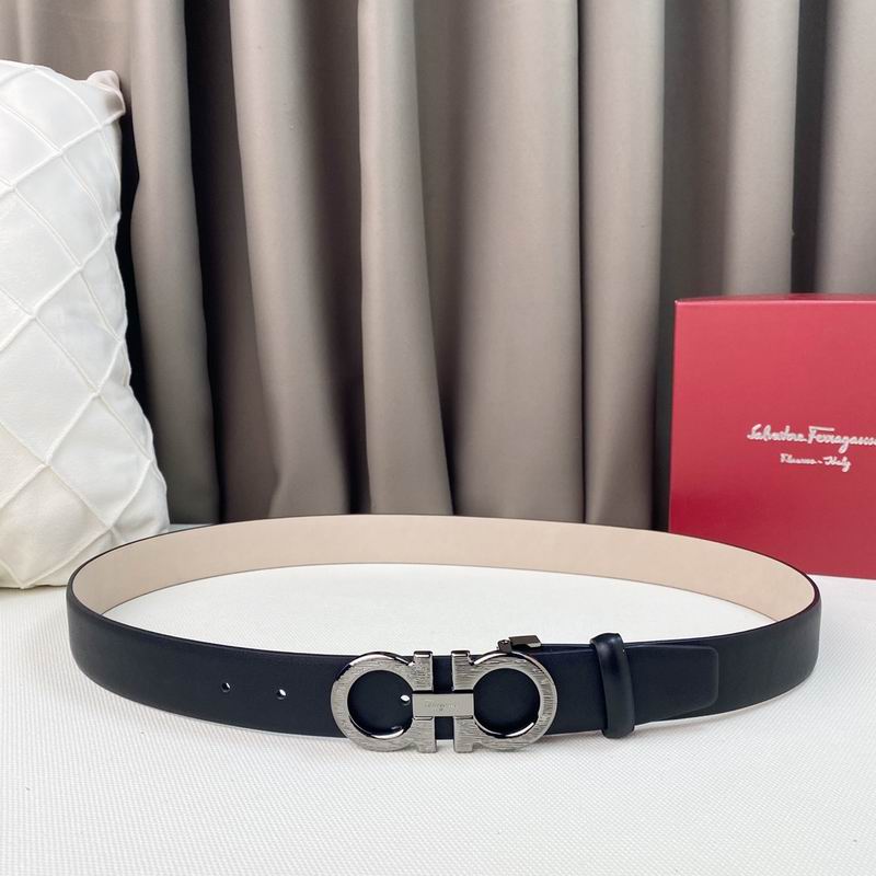 Ferragamo belt 35mmX95-125cm 7D (37)