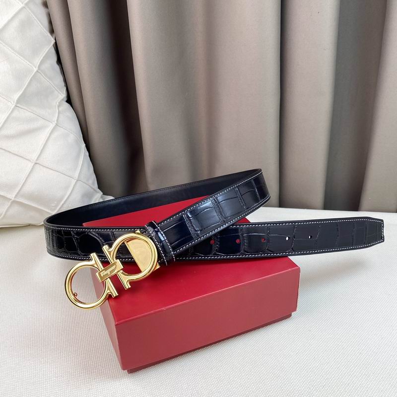 Ferragamo belt 35mmX95-125cm 7D (38)