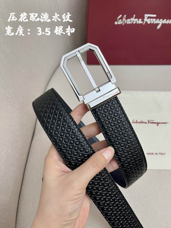 Ferragamo belt 35mmX95-125cm 7D (38)