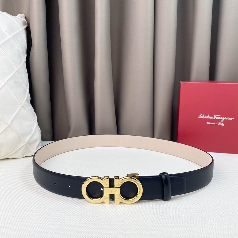 Ferragamo belt 35mmX95-125cm 7D (39)