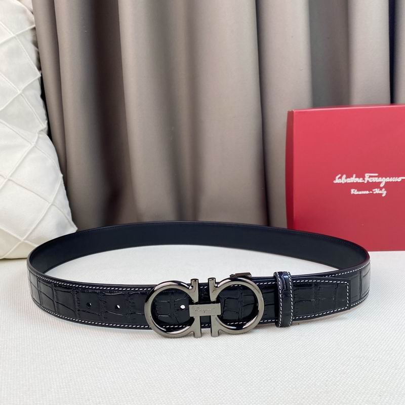 Ferragamo belt 35mmX95-125cm 7D (39)