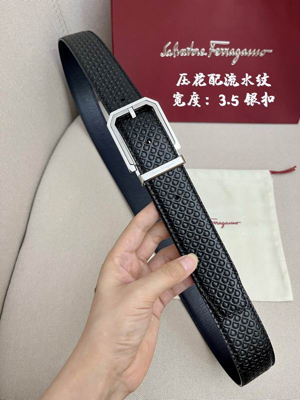 Ferragamo belt 35mmX95-125cm 7D (39)