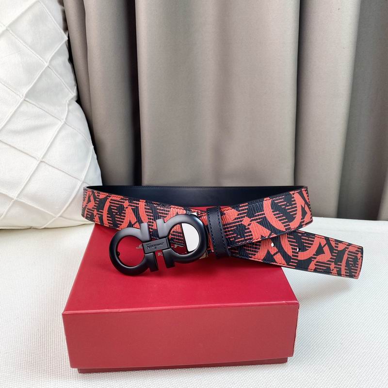 Ferragamo belt 35mmX95-125cm 7D (4)