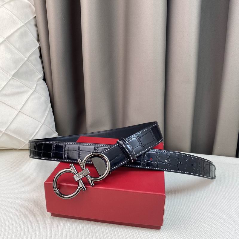 Ferragamo belt 35mmX95-125cm 7D (40)