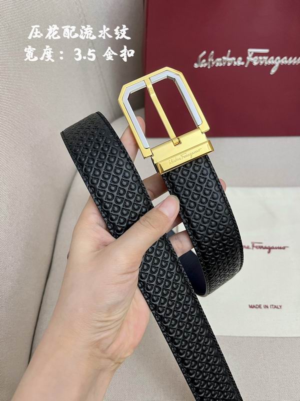 Ferragamo belt 35mmX95-125cm 7D (40)