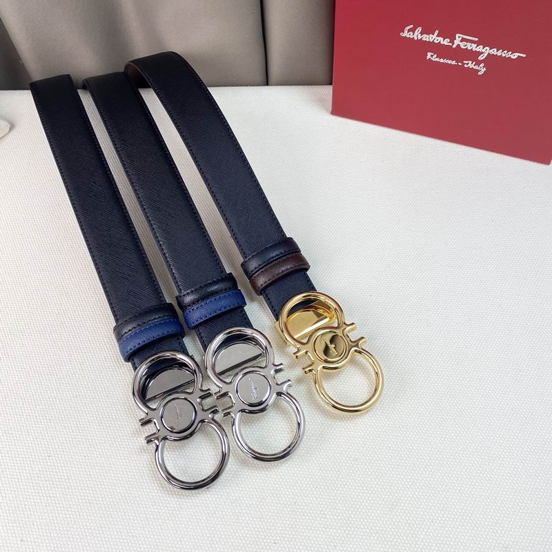 Ferragamo belt 35mmX95-125cm 7D (41)