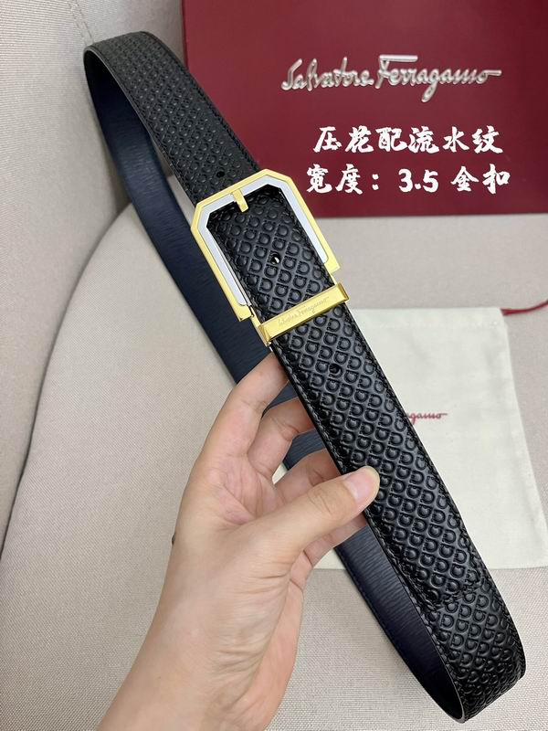 Ferragamo belt 35mmX95-125cm 7D (41)
