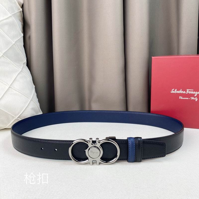Ferragamo belt 35mmX95-125cm 7D (42)