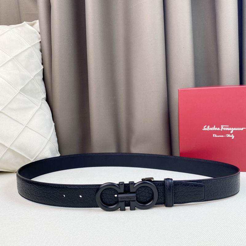 Ferragamo belt 35mmX95-125cm 7D (42)