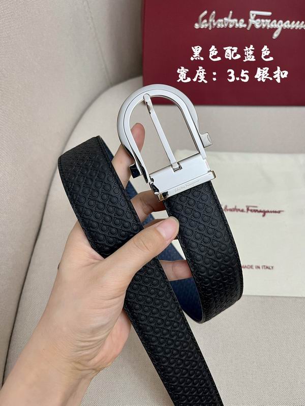 Ferragamo belt 35mmX95-125cm 7D (42)