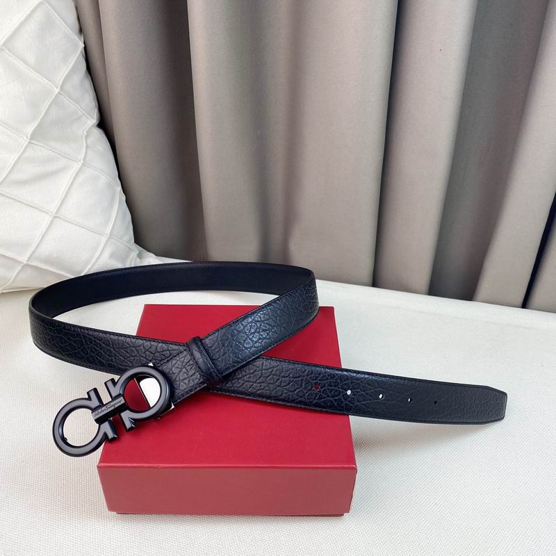 Ferragamo belt 35mmX95-125cm 7D (43)