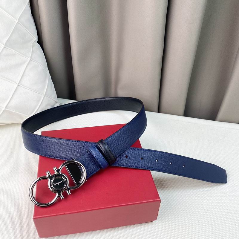 Ferragamo belt 35mmX95-125cm 7D (44)