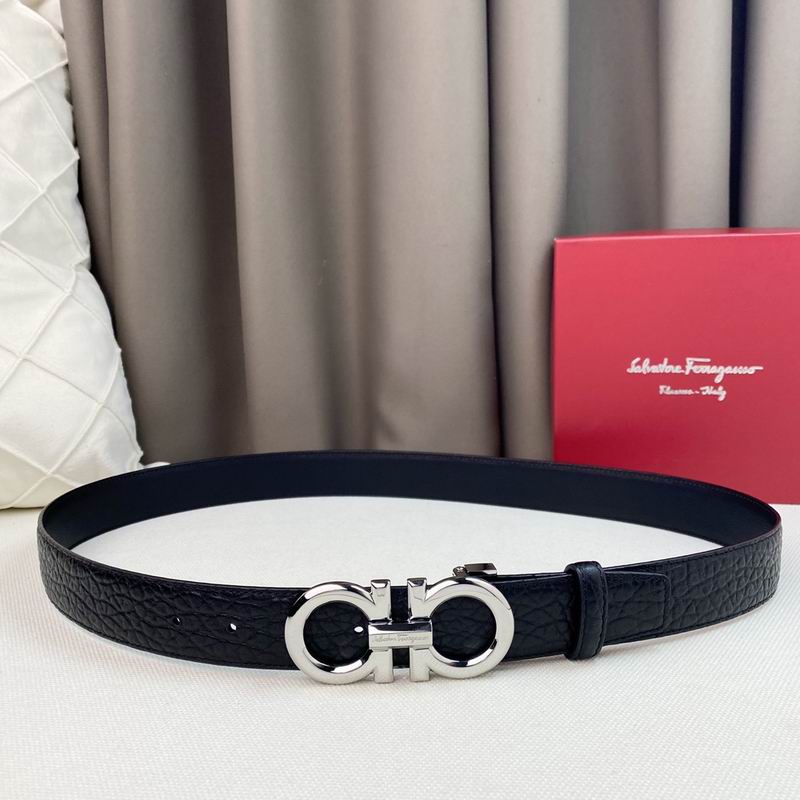 Ferragamo belt 35mmX95-125cm 7D (44)