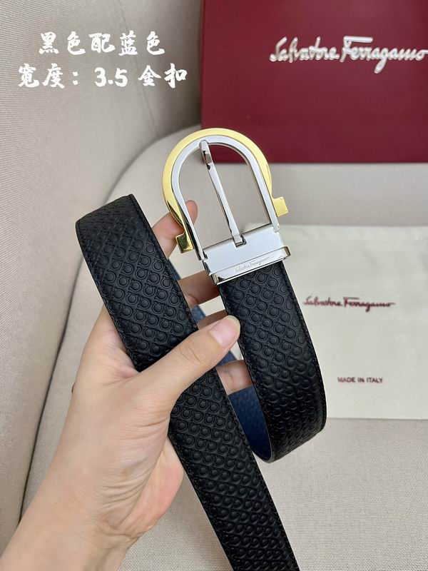 Ferragamo belt 35mmX95-125cm 7D (44)