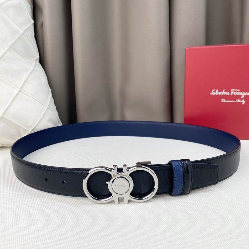 Ferragamo belt 35mmX95-125cm 7D (45)