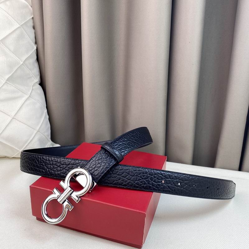 Ferragamo belt 35mmX95-125cm 7D (45)