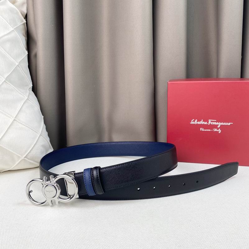Ferragamo belt 35mmX95-125cm 7D (46)