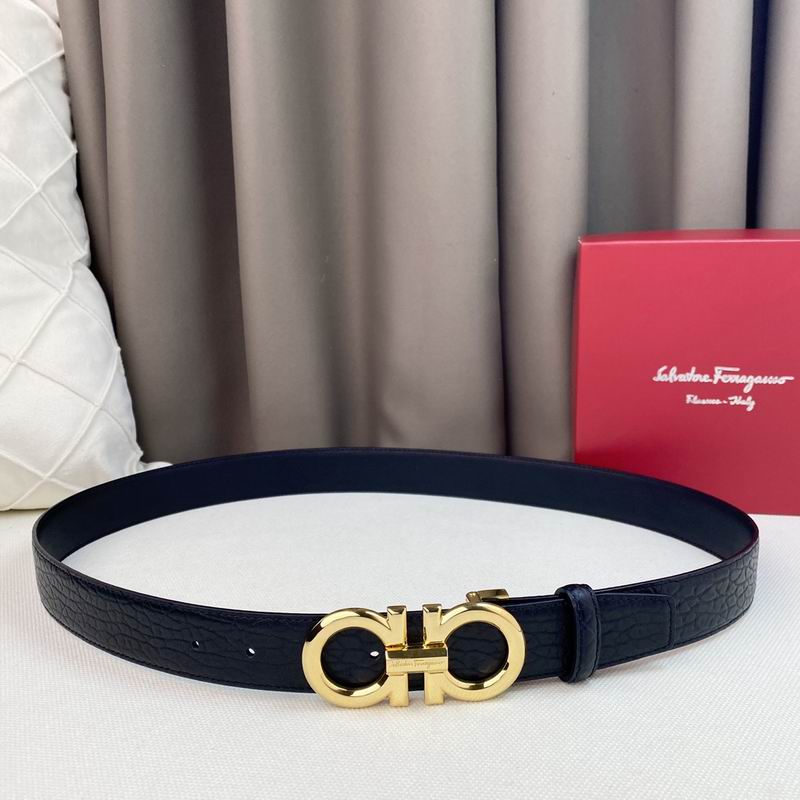 Ferragamo belt 35mmX95-125cm 7D (46)