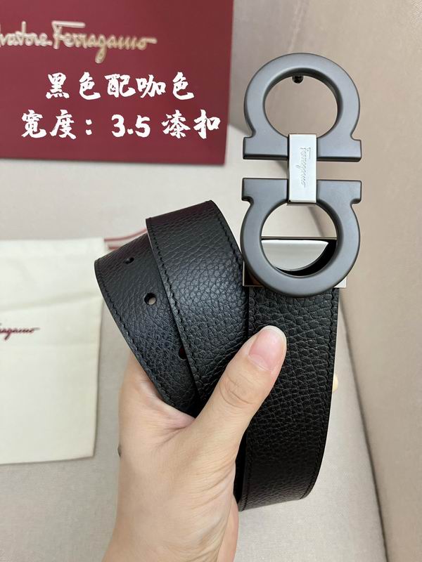 Ferragamo belt 35mmX95-125cm 7D (46)