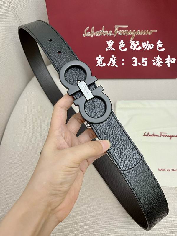Ferragamo belt 35mmX95-125cm 7D (47)