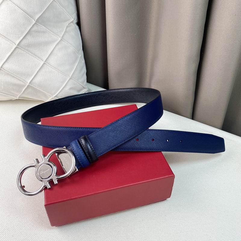 Ferragamo belt 35mmX95-125cm 7D (48)