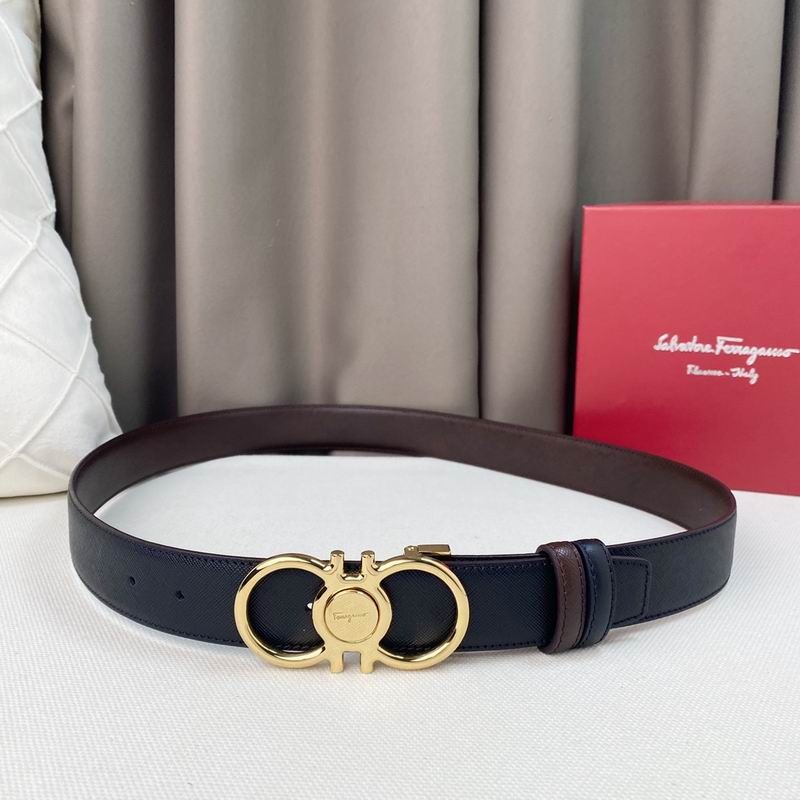 Ferragamo belt 35mmX95-125cm 7D (49)