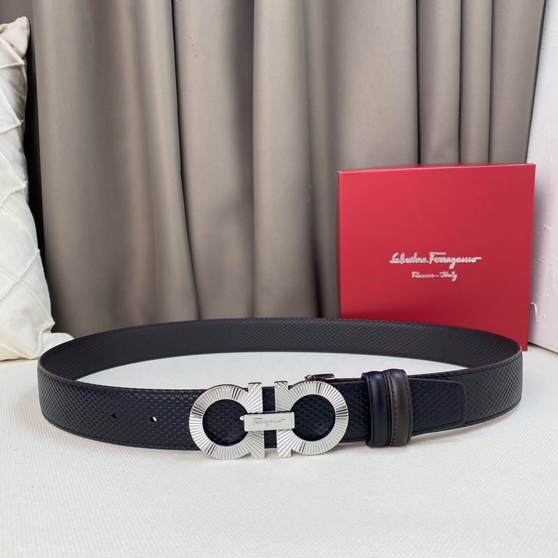 Ferragamo belt 35mmX95-125cm 7D (49)