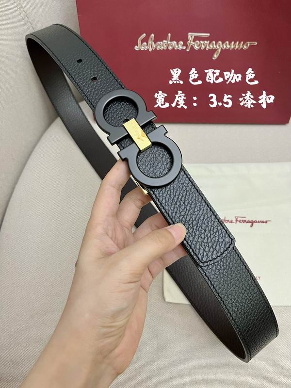 Ferragamo belt 35mmX95-125cm 7D (49)
