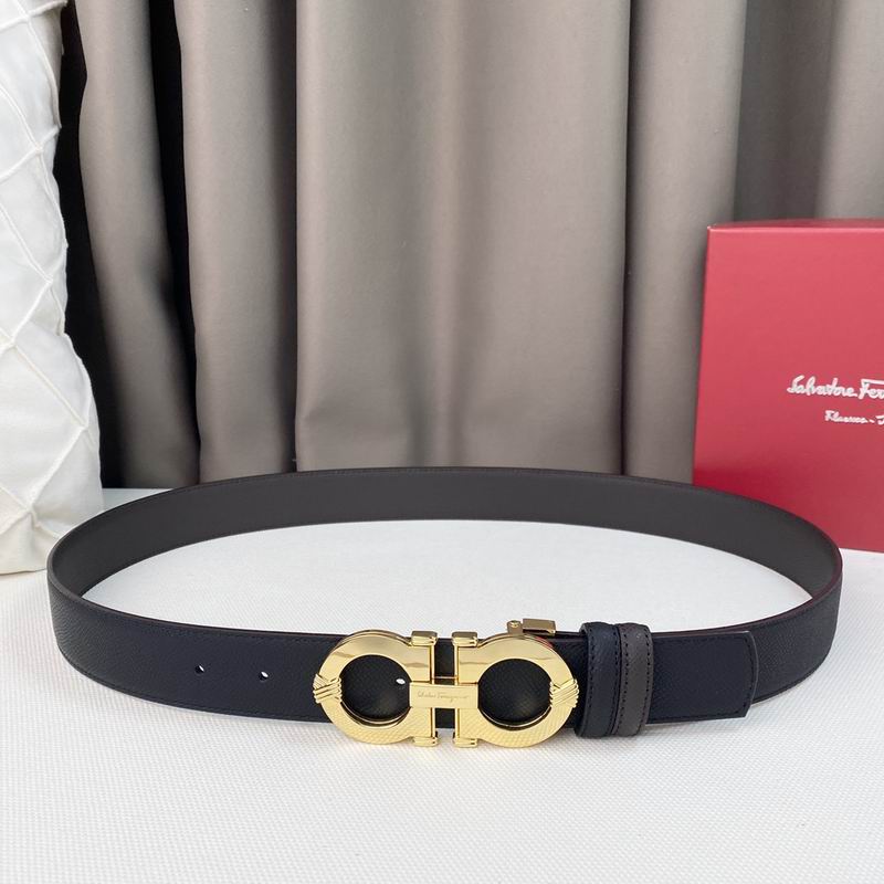 Ferragamo belt 35mmX95-125cm 7D (5)