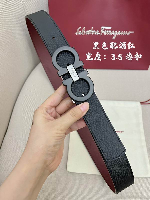 Ferragamo belt 35mmX95-125cm 7D (5)