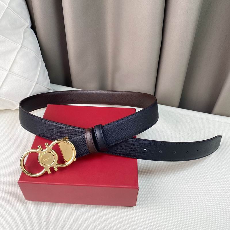 Ferragamo belt 35mmX95-125cm 7D (50)