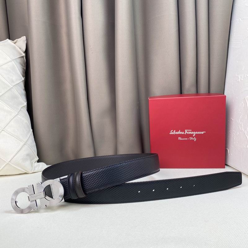 Ferragamo belt 35mmX95-125cm 7D (50)