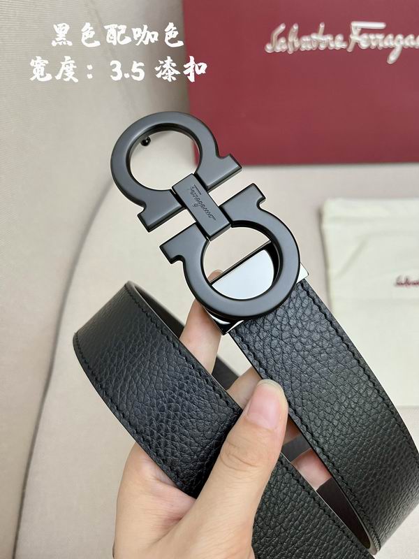 Ferragamo belt 35mmX95-125cm 7D (50)