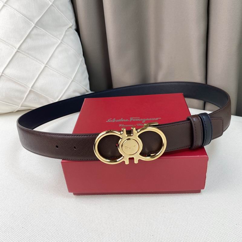 Ferragamo belt 35mmX95-125cm 7D (51)