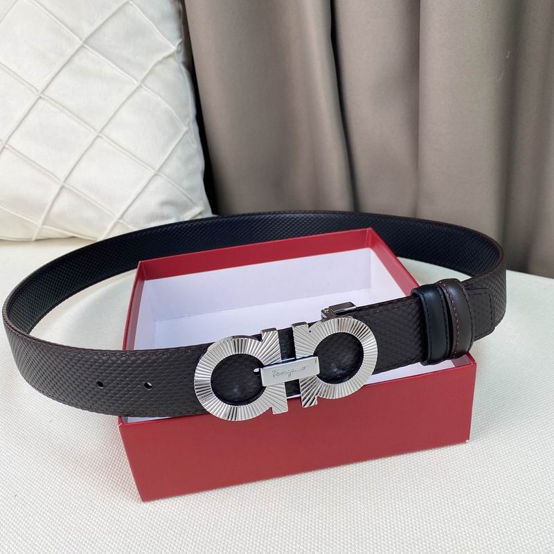 Ferragamo belt 35mmX95-125cm 7D (51)