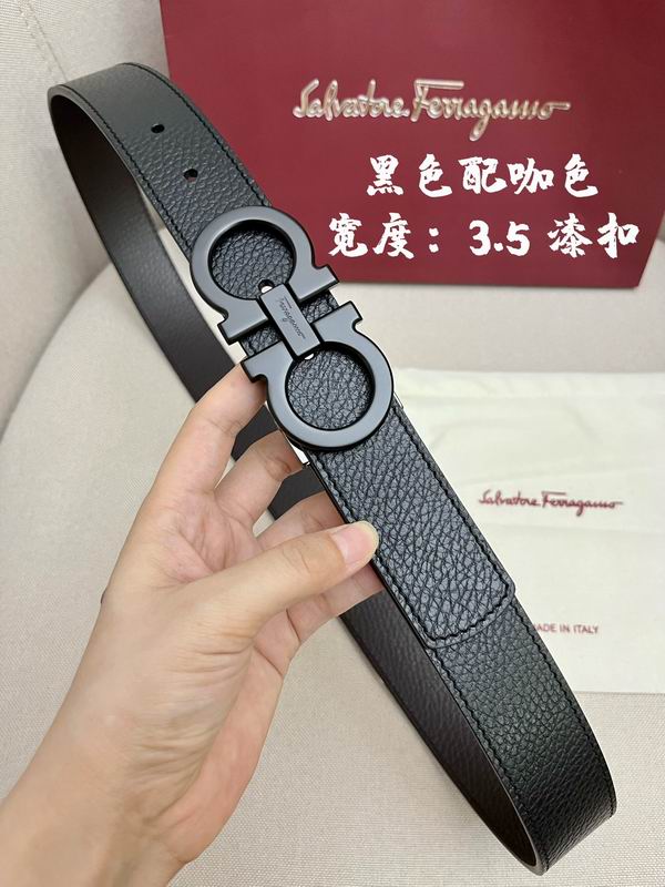 Ferragamo belt 35mmX95-125cm 7D (51)