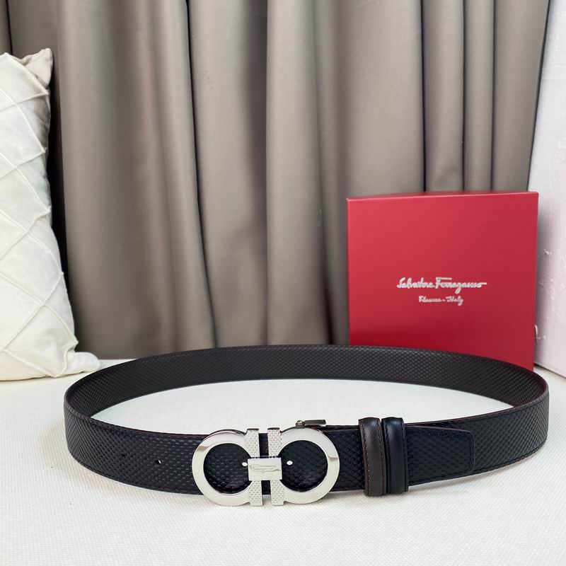 Ferragamo belt 35mmX95-125cm 7D (52)
