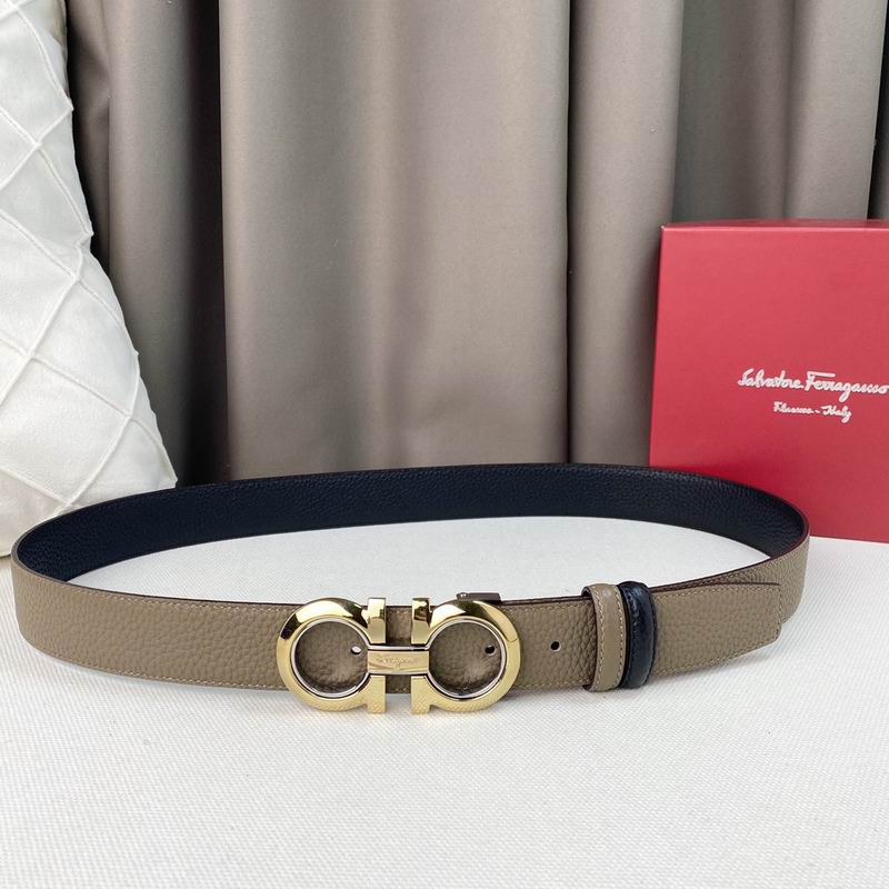 Ferragamo belt 35mmX95-125cm 7D (53)