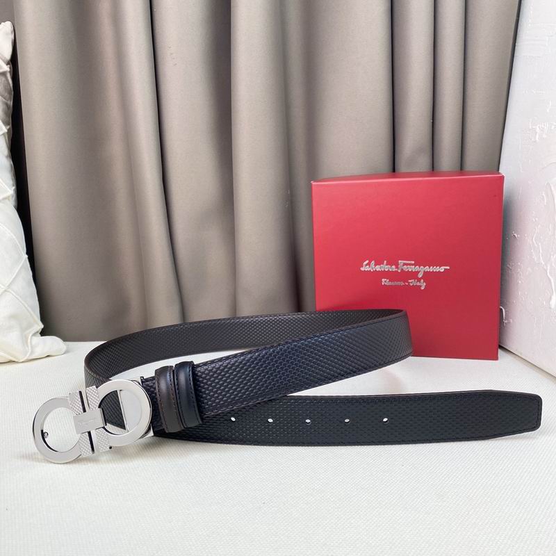 Ferragamo belt 35mmX95-125cm 7D (53)