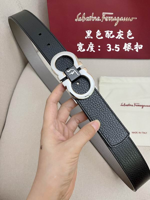 Ferragamo belt 35mmX95-125cm 7D (53)