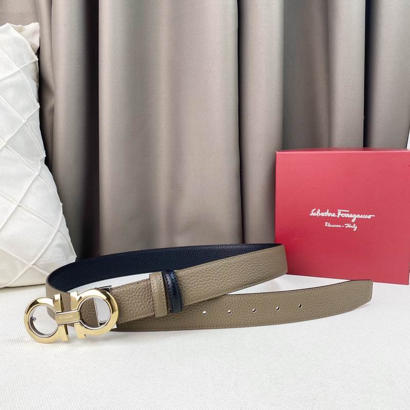 Ferragamo belt 35mmX95-125cm 7D (54)