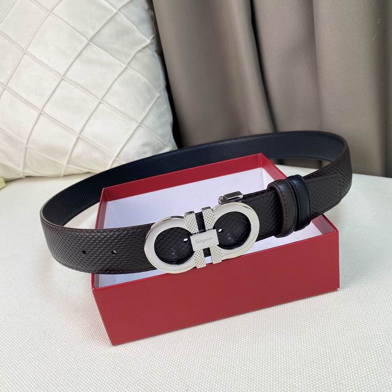 Ferragamo belt 35mmX95-125cm 7D (54)