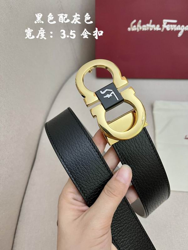 Ferragamo belt 35mmX95-125cm 7D (54)
