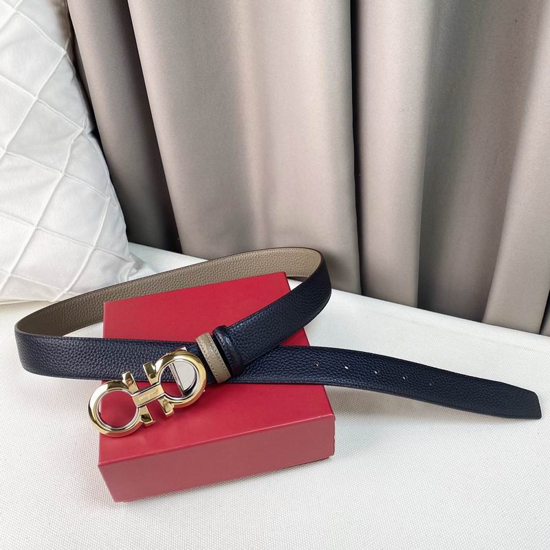 Ferragamo belt 35mmX95-125cm 7D (55)
