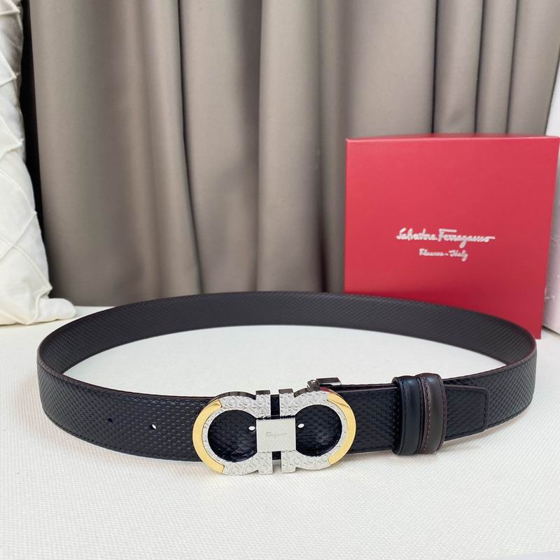 Ferragamo belt 35mmX95-125cm 7D (55)