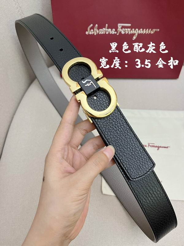 Ferragamo belt 35mmX95-125cm 7D (55)