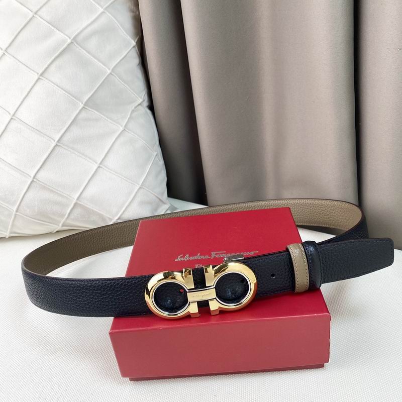 Ferragamo belt 35mmX95-125cm 7D (56)