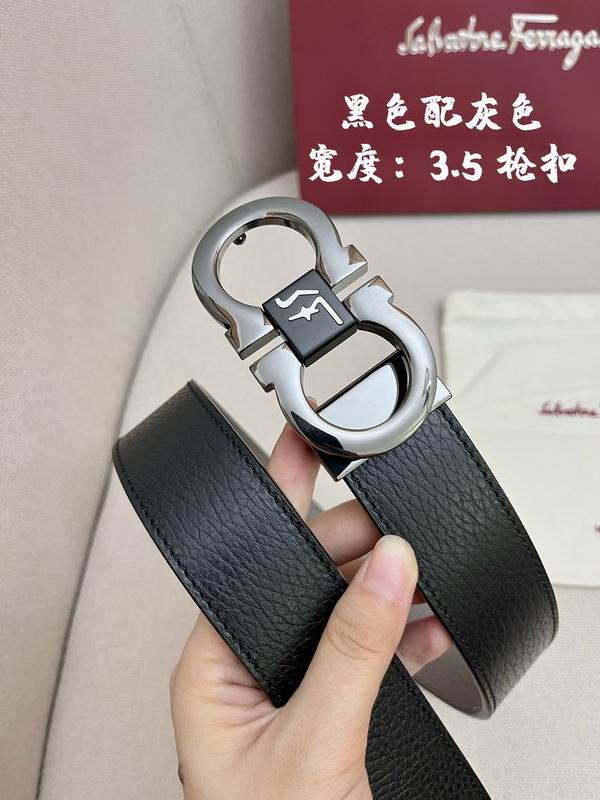 Ferragamo belt 35mmX95-125cm 7D (56)