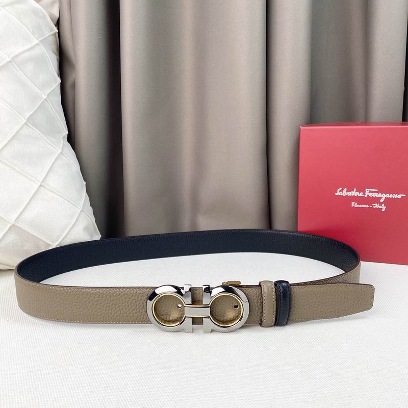 Ferragamo belt 35mmX95-125cm 7D (57)