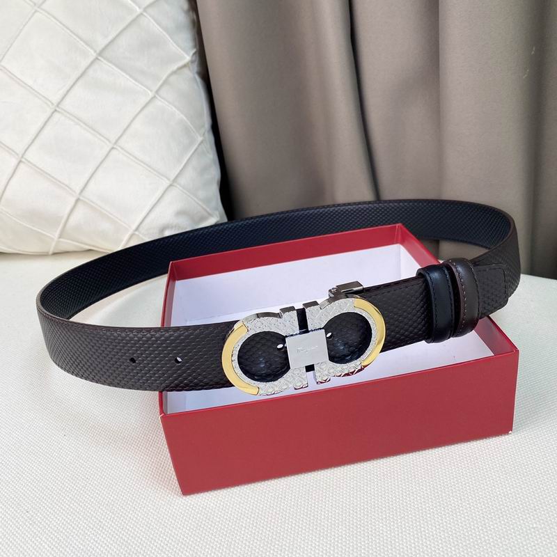 Ferragamo belt 35mmX95-125cm 7D (57)